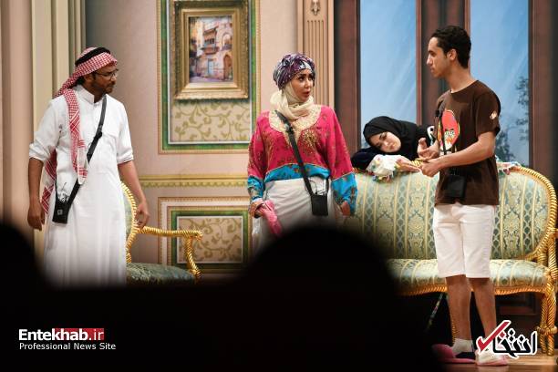 عکس/ برگزاری تئاتر برای نخستین بار در عربستان