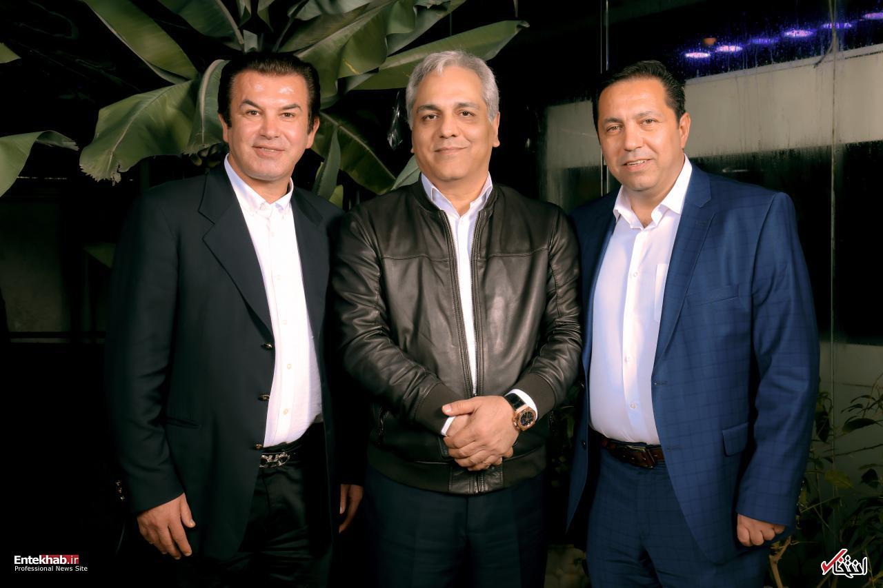 تصاویر: تولد مهران مدیری