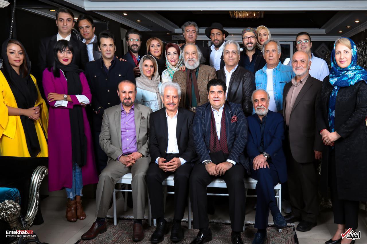 تصاویر: تولد مهران مدیری