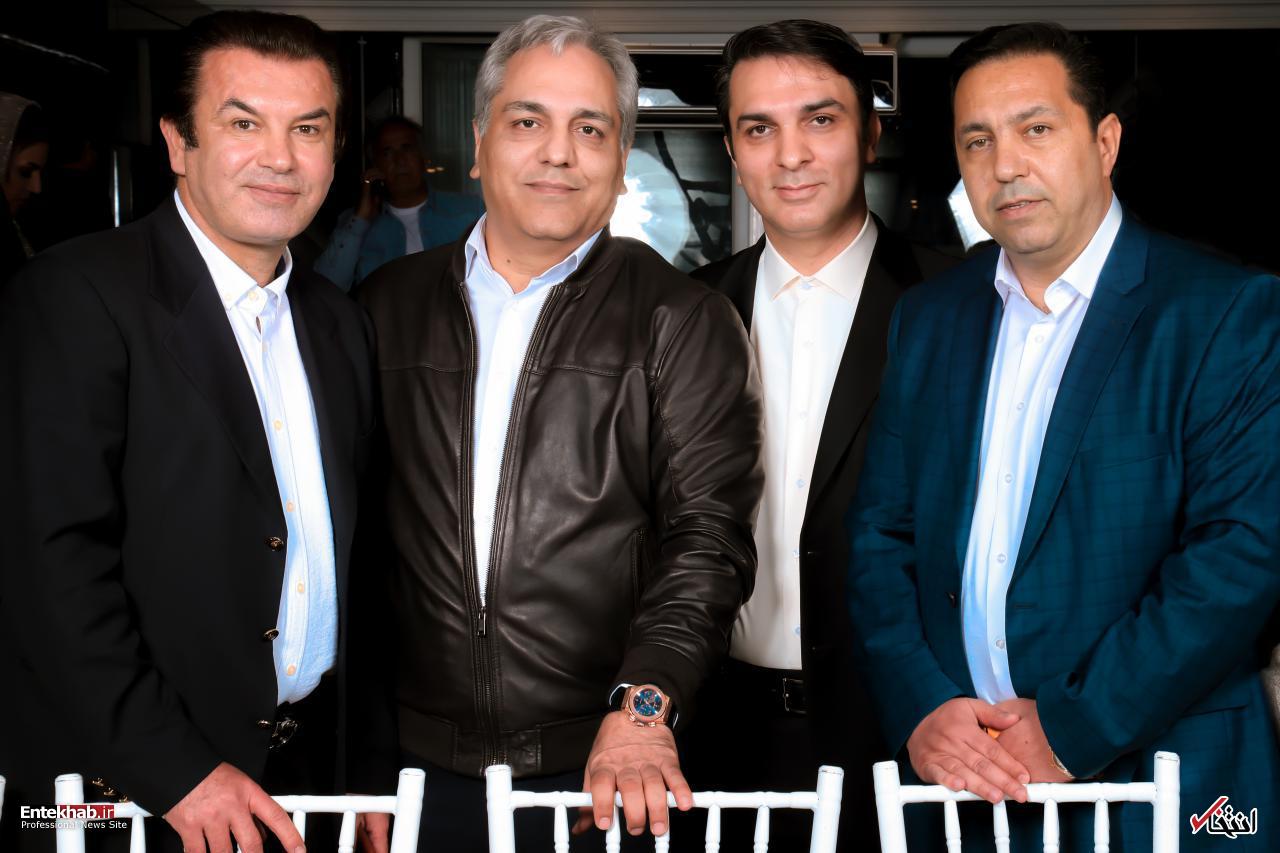 تصاویر: تولد مهران مدیری