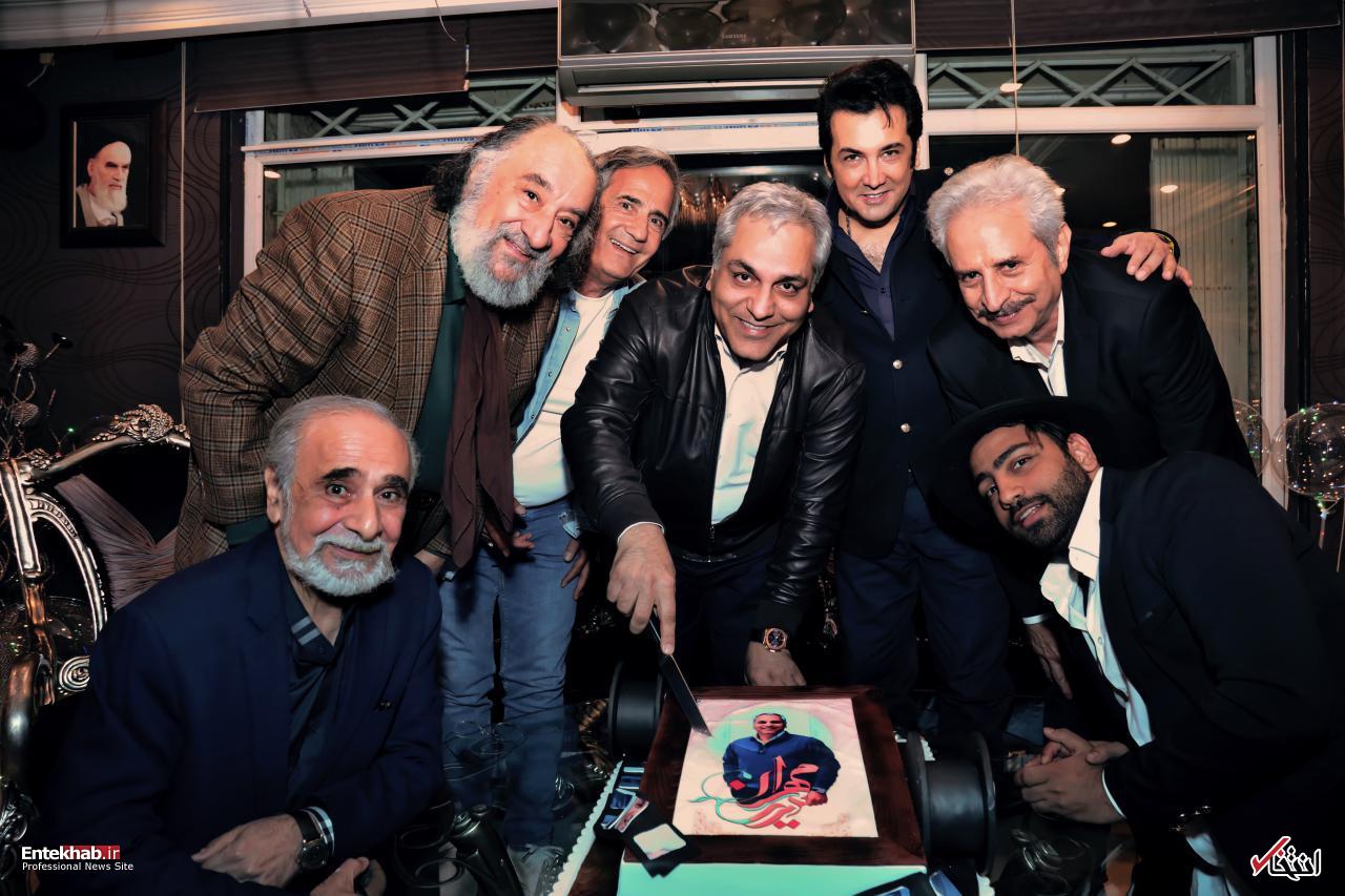 تصاویر: تولد مهران مدیری