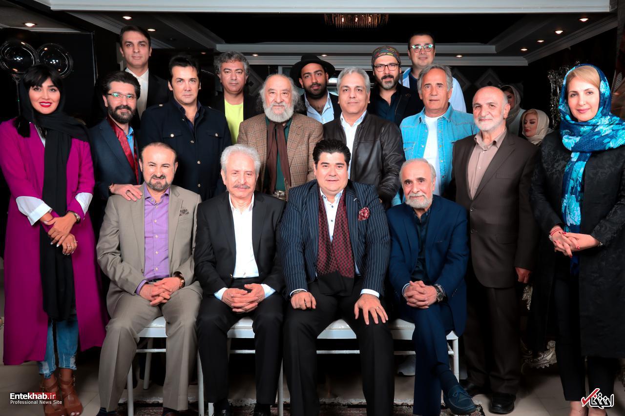 تصاویر: تولد مهران مدیری