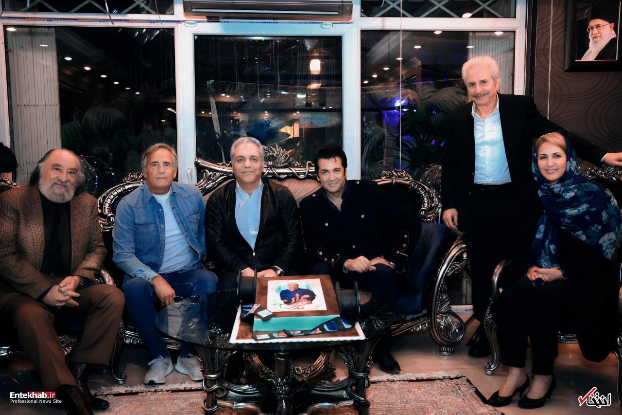 تصاویر: تولد مهران مدیری