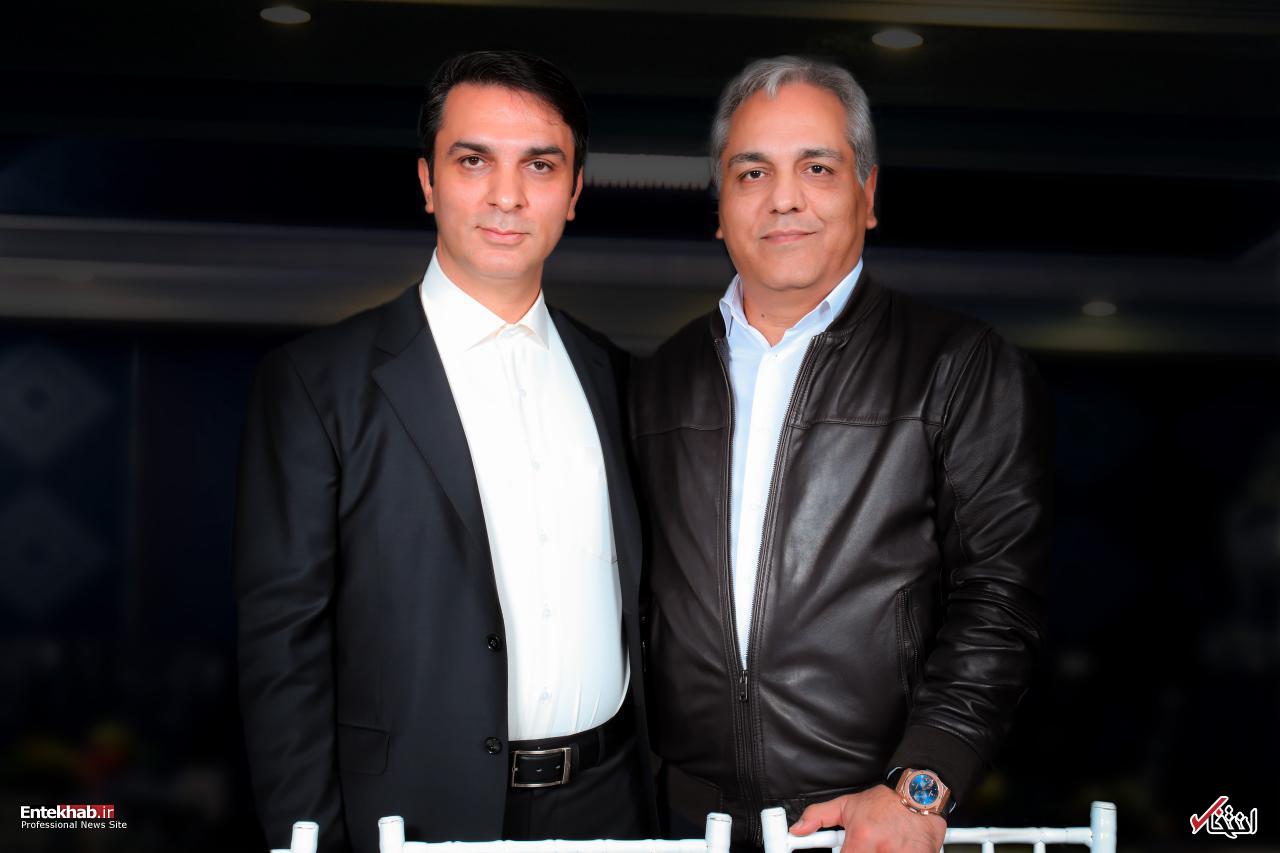 تصاویر: تولد مهران مدیری