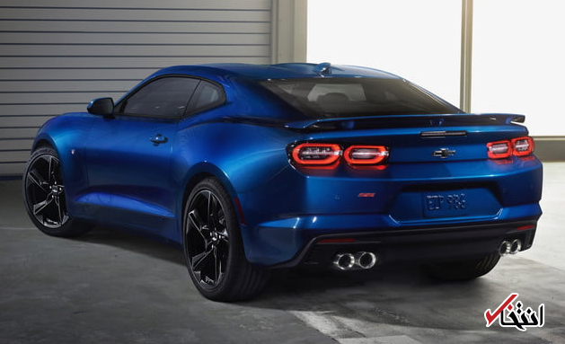 شورلت کامارو 2019 رونمایی شد/ترکیبی از اصالت و نوگرایی