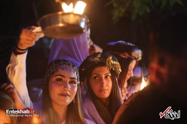 تصاویر : جشن سال نو ایزدی‌های عراق