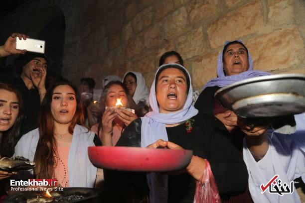 تصاویر : جشن سال نو ایزدی‌های عراق