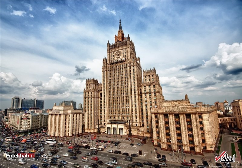 وزارت خارجه روسیه با تهدید بمب‌گذاری تخلیه شد