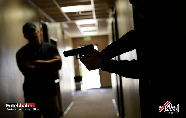 تصاویر : آموزش کار با اسلحه برای معلمان آمریکایی