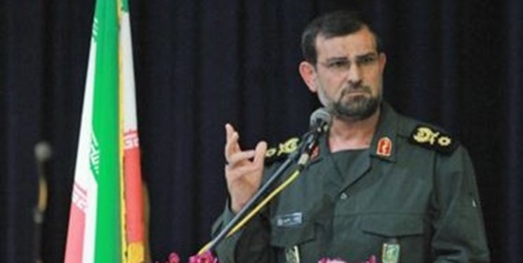 سردار تنگسیری:شلیک موشک به ناوگروه آمریکایی حاضر در خلیج‌فارس کذب محض است