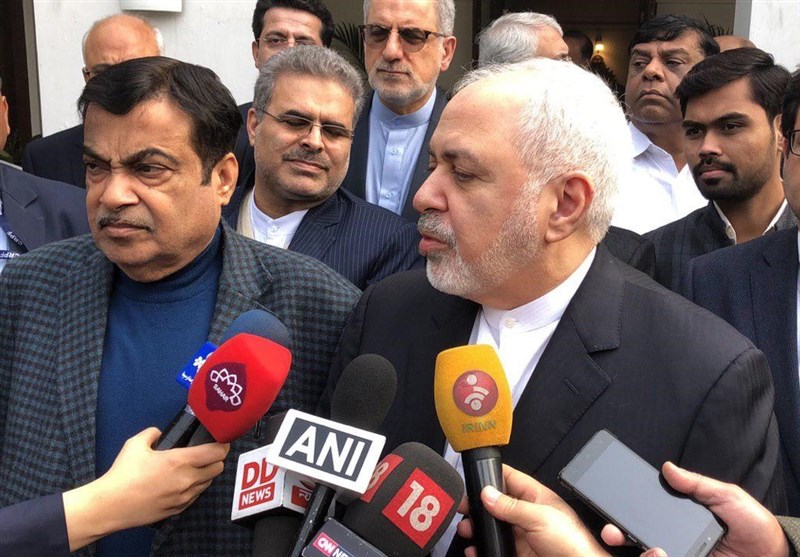 وزیر حمل و نقل هند پس از دیدار با ظریف: در مقطعی هستیم که چابهار کارکرد کاملش را آغاز کند/ مجوز تاسیس بانک ایرانی را صادر کردیم