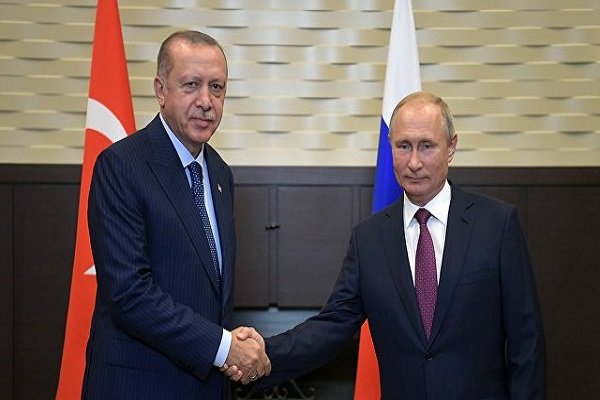 اردوغان: پیشرفت‌هایی در روابط با روسیه به‌دست آمده است