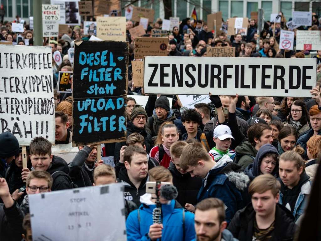 اعتراض ویکی پدیا به قانون جدید مالکیت معنوی در اتحادیه اروپا تی نیوز