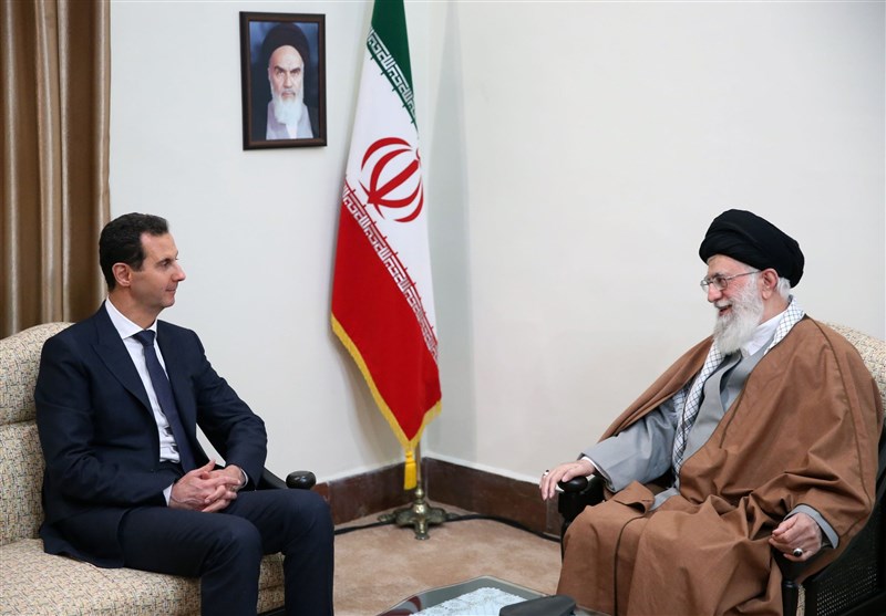 مقام معظم رهبری در دیدار بشار اسد: حمایت از سوریه را حمایت از مقاومت می‌دانیم و به آن افتخار می‌کنیم