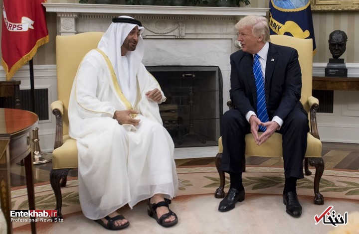 ولیعهد امارات از بیم دستگیری سفر به آمریکا را لغو کرد