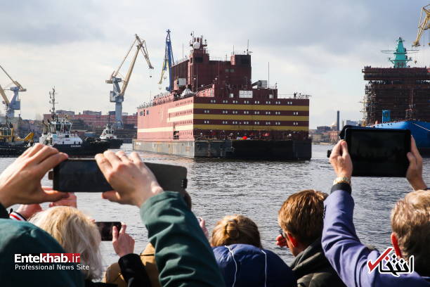 تصاویر : آغاز سفر تایتانیک اتمی