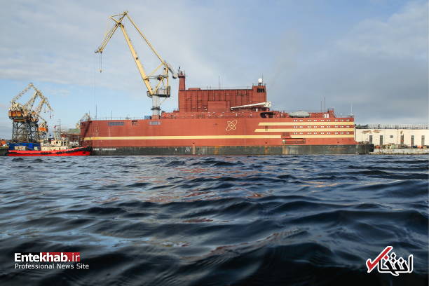 تصاویر : آغاز سفر تایتانیک اتمی