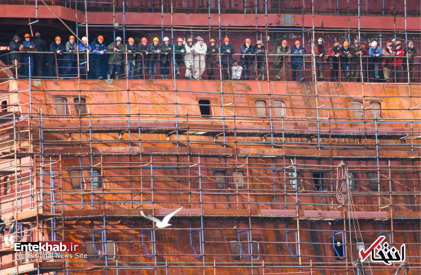 تصاویر : آغاز سفر تایتانیک اتمی