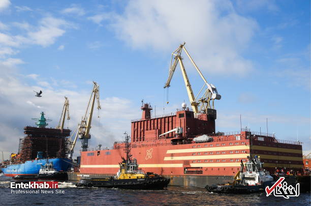 تصاویر : آغاز سفر تایتانیک اتمی