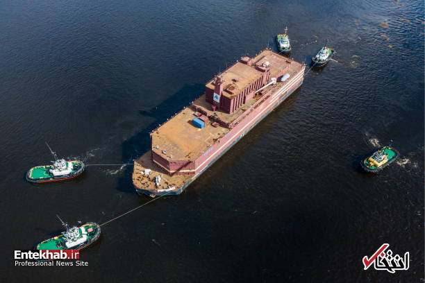 تصاویر : آغاز سفر تایتانیک اتمی