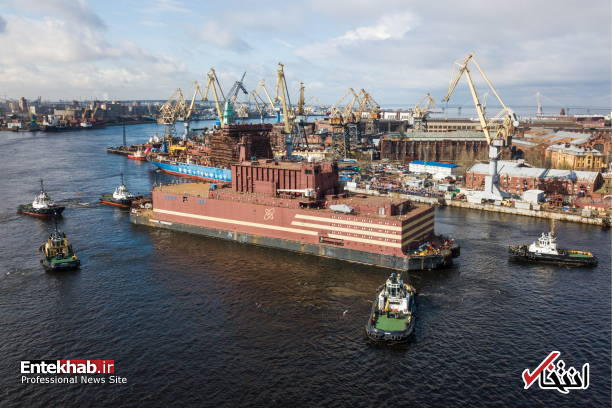 تصاویر : آغاز سفر تایتانیک اتمی