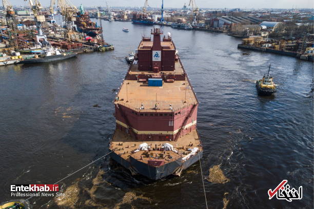 تصاویر : آغاز سفر تایتانیک اتمی