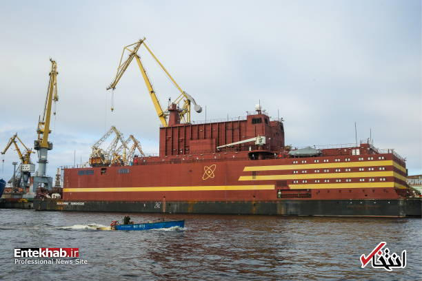 تصاویر : آغاز سفر تایتانیک اتمی