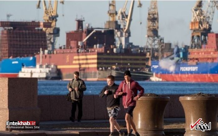 تصاویر : آغاز سفر تایتانیک اتمی