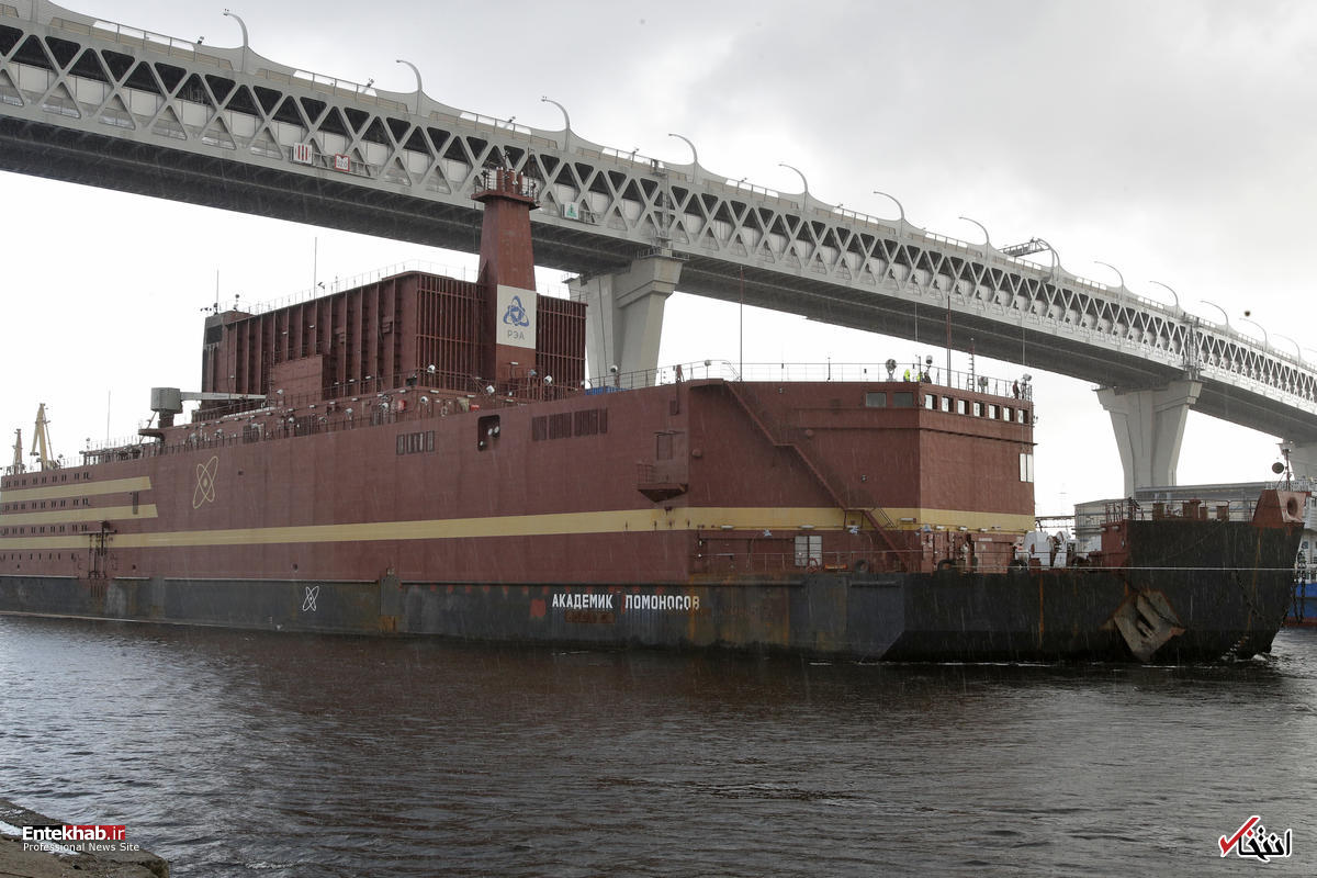 تصاویر : آغاز سفر تایتانیک اتمی