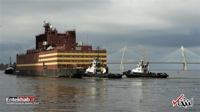 تصاویر : آغاز سفر تایتانیک اتمی