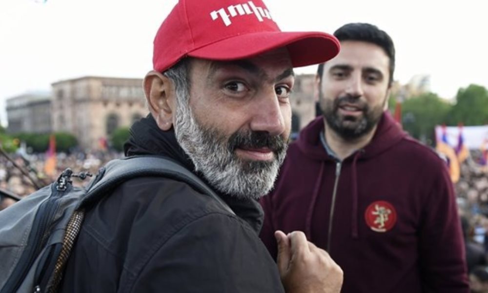 رهبر مخالفان دولت ارمنستان نخست وزیر نشد