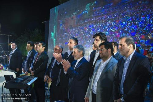 افتتاح بزرگترین مجموعه فرهنگی اجتماعی شمال کشور در ساری با حضور نوبخت +تصاویر