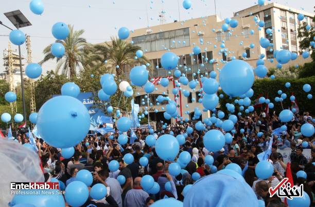 تصاویر : حال و هوای لبنان یک روز مانده به انتخابات پارلمانی