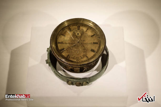 تصاویر : نمایش بقایای کشتی تایتانیک