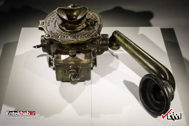 تصاویر : نمایش بقایای کشتی تایتانیک