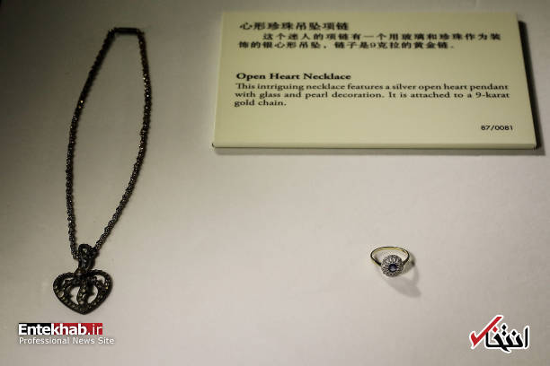 تصاویر : نمایش بقایای کشتی تایتانیک