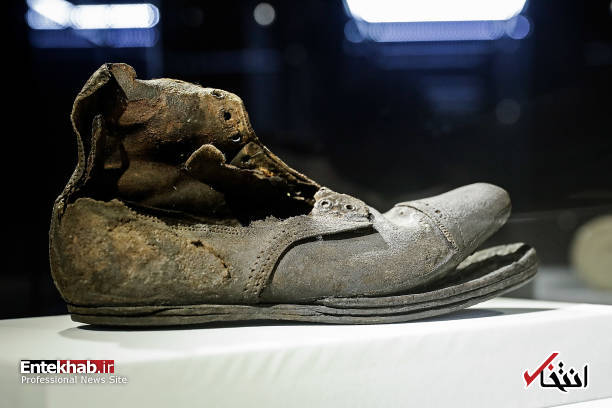 تصاویر : نمایش بقایای کشتی تایتانیک