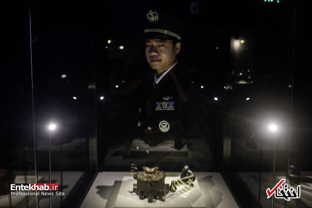 تصاویر : نمایش بقایای کشتی تایتانیک