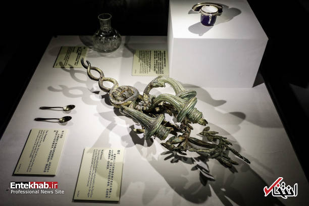 تصاویر : نمایش بقایای کشتی تایتانیک