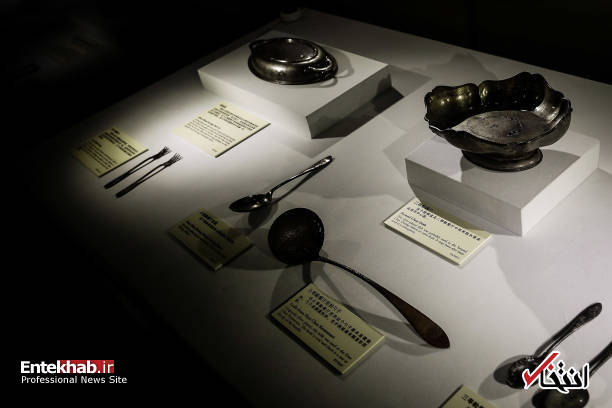 تصاویر : نمایش بقایای کشتی تایتانیک