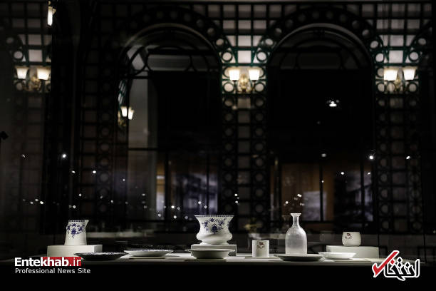 تصاویر : نمایش بقایای کشتی تایتانیک