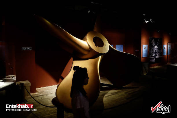 تصاویر : نمایش بقایای کشتی تایتانیک