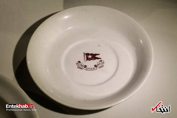 تصاویر : نمایش بقایای کشتی تایتانیک