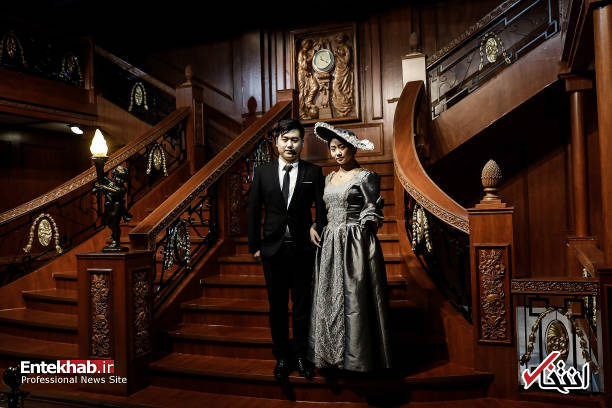 تصاویر : نمایش بقایای کشتی تایتانیک