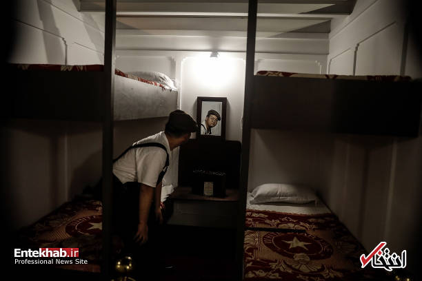 تصاویر : نمایش بقایای کشتی تایتانیک