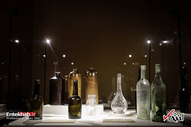 تصاویر : نمایش بقایای کشتی تایتانیک