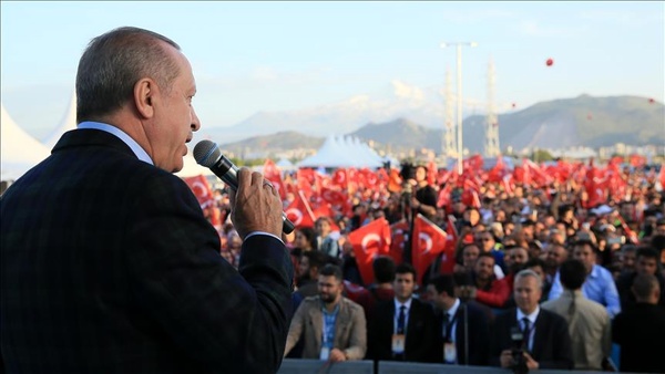 اردوغان:ترکیه وارد راه بدون بازگشت شده است