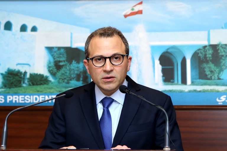 رئیس حزب جریان آزاد ملی لبنان:لبنان امروز قدرت خود را بازیافت