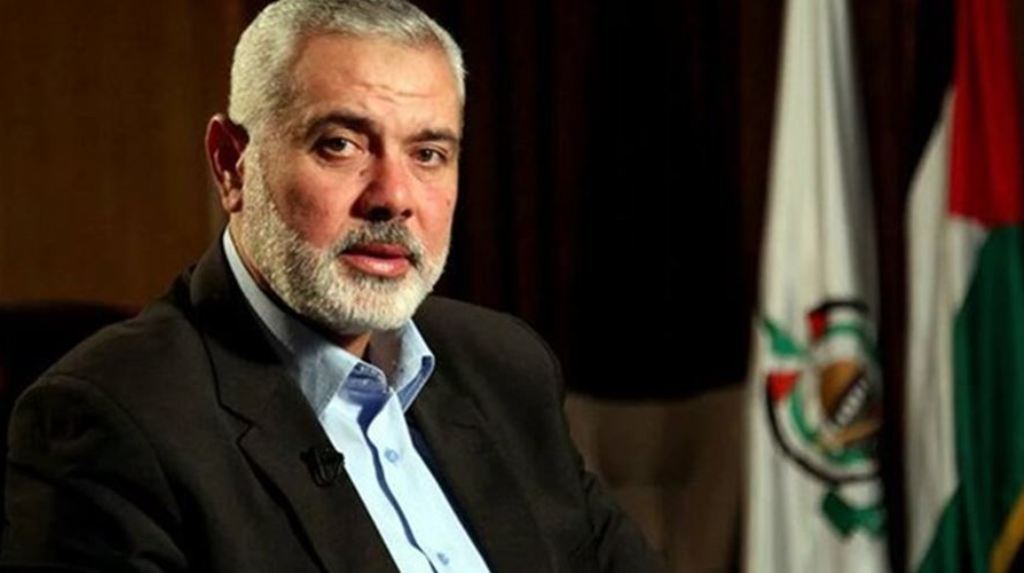 هنیه:موساد مسئول تروردانشمند فلسطینی درمالزی است