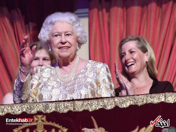 تصاویر : جشن تولد ۹۲ سالگی ملکه انگلیس